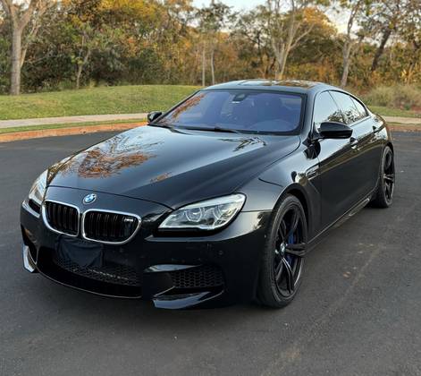 BMW M6 4.4 GRAN COUPÉ V8 32V GASOLINA 4P AUTOMÁTICO BMW M6 4.4 GRAN COUPÉ V8 32V GASOLINA 4P AUTOMÁTICO